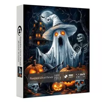 Хэллоуин Пазл 1000 Деталей Пазл 1000 Деталей Пазл 1000 Деталей One Size