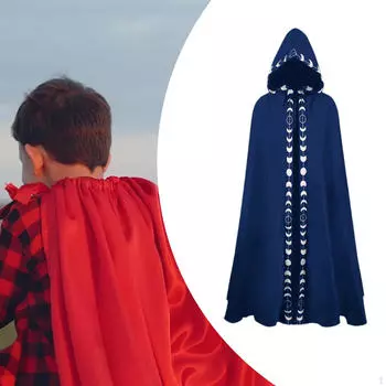 Хэллоуин плащ мужской дьявольский плащ длинный для карнавала выпускного вечера ролевые игры косплей