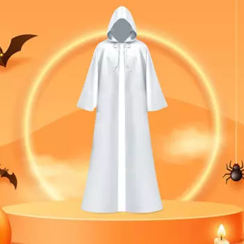 Хэллоуин Плащ с капюшоном Халат Ведьмы для карнавальной вечеринки Сувениры для мужчин