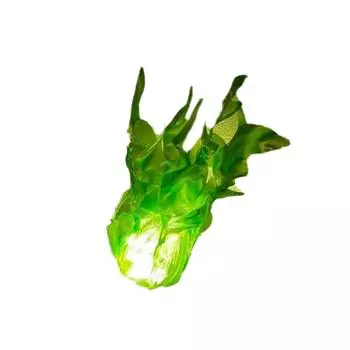 Хэллоуин Плавающий огненный шар реквизит ролевая игра визуализированный декор