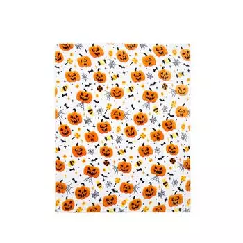 Хэллоуин Плед Ведьма Мягкий Плюшевый Уютный Фланелевый Хэллоуин Плед Украшение Для Вечеринки Диван Кровать Гостиная One Size белый