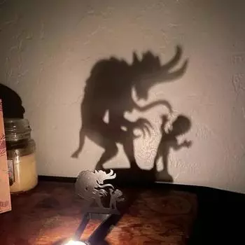 Хэллоуин Подсвечник Tealight Shadow Caster Украшение Металлический Подсвечник Подставка для Свечи Стол Центральная часть Настольный Орнамент Фестиваль Подарок