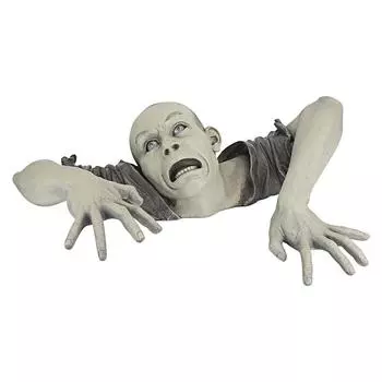 Хэллоуин Ползущий Зомби Ужас Реквизит Садовая Статуя Наружная Оформление Кладбища