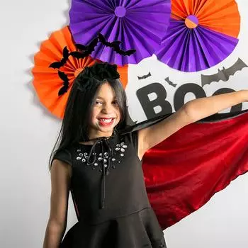 Хэллоуин повязка на голову украшения реквизит бар вечерние украшения поставки Хэллоуин повязка на голову головной убор One Size чёрный