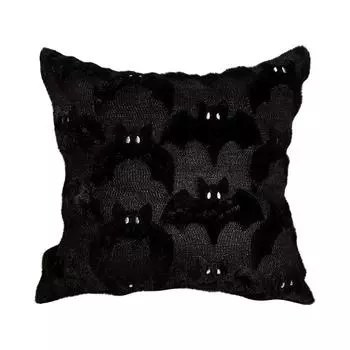 Хэллоуин Принт Наволочка Квадратная Наволочка Диванная Наволочка Без Наполнителя Удобная Наволочка One Size