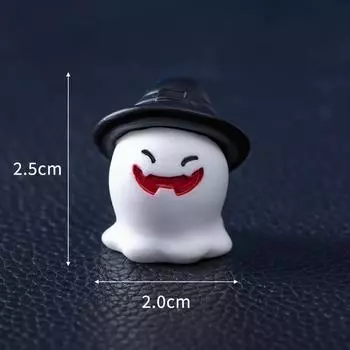 Хэллоуин Призрак Дьявол Волшебник Фигурка Миниатюрный Пейзаж Украшения Сделай Сам Украшения Для Дома Аксессуары Настольный Маленький Орнамент Подарок