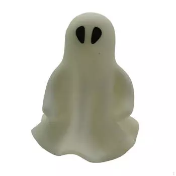 Хэллоуин Призрак Ночной Светильник Симпатичный Настольный Украшение Светодиодный Домашний Декор для Бара 8cmx8cmx10cm
