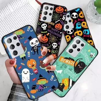 Хэллоуин Призрак Тыква Череп Зомби Тонкий Мягкий Чехол ТПУ Redmi 10