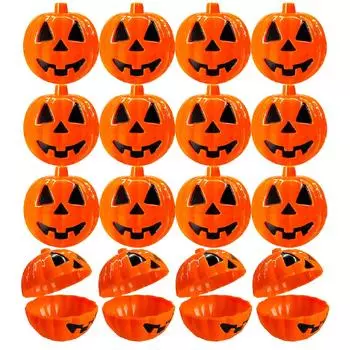 Хэллоуин Раскрытый сюрприз Tricky Candy Bucket 12PC One Size