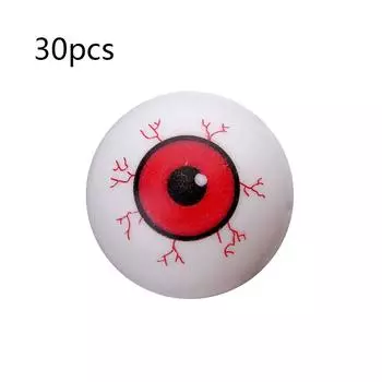 Хэллоуин распутная пародия страшная игрушка атмосфера ужас налитый кровью глаз