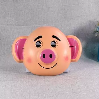 Хэллоуин реквизит свинья маленький пердеж дети Муми-свинья морские водоросли свинья маски для женщин и взрослых мультфильм выпускной маска свиньи