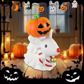 Хэллоуин Рождество Милые Маленькие Украшения Украшения Рыцарь Украшения Настольные Украшения