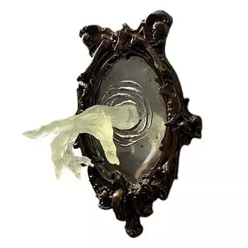 Хэллоуин Рука Ведьмы Жуткие Достигающие Стены Руки Статуэтка Хэллоуин Украшение Стены Рука Статуэтка для Гостиной Спальни