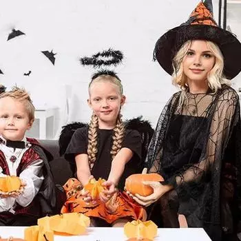 Хэллоуин шаль паутина дизайн вышивка кружево готический ведьма накидка костюм вечеринка косплей