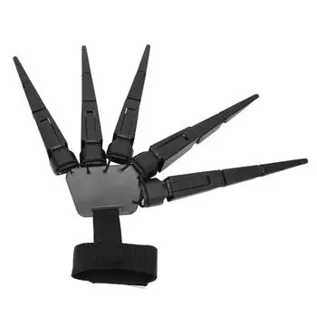 Хэллоуин шарнирные пальцы носимые ужасные удлинители пальцев вечеринка принадлежности косплей реквизит слева left hand