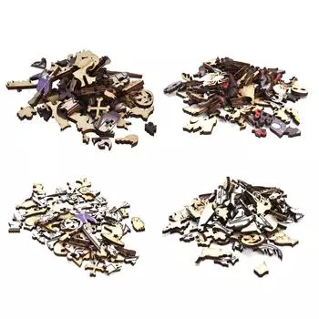 Хэллоуин шляпа ведьмы головоломка образовательный домашний декоративный Хэллоуин шляпа ведьмы головоломка для детей Hat