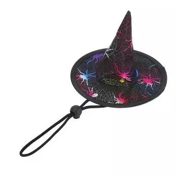 Хэллоуин шляпы для маленьких собак стальное кольцо дизайн милые модные Хэллоуин шляпы для домашних животных вечеринка для средних