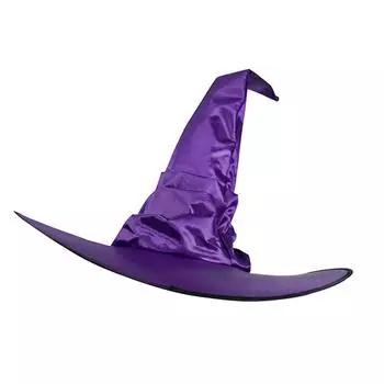 Хэллоуин шляпы ведьмы черные складные шляпы волшебника маскарадный костюм вечеринка аксессуар для взрослых косплей Pr B0V3 Black-spider
