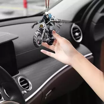 Хэллоуин Скелет Висячие Украшения Прохладный Твердый Акрил Многоразовый Фестиваль Призраков Дом с Привидениями Бар Домашний D