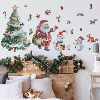 Хэллоуин Сломанная Стена Огонь Зомби Спальня Гостиная Фон Декоративные Наклейки На Стены 30*90CM*2PCS/fun-c46