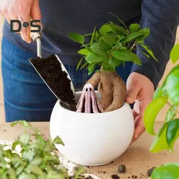 Хэллоуин смоляное украшение в виде привидения, симпатичная миниатюрная фигурка привидения, микроландшафтные фигурки для двора, праздничные атрибуты, домашний сад, газон, декор B