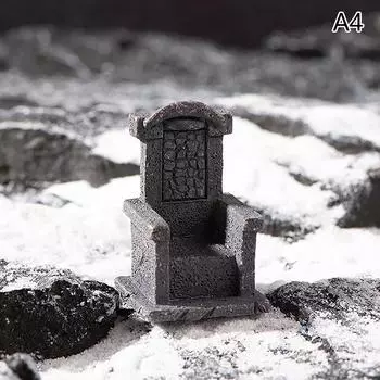 Хэллоуин смолы призрак череп надгробие миниатюрные фигурки аксессуары для кукольного домика Хэллоуин домашний стол декор цветочного горшка