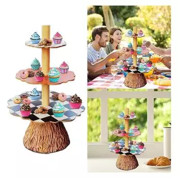 Хэллоуин Стол Корень Дерева Закуски Настольные Украшения Ремесла Декоративные Украшения Настольная Стойка Для Закусок чёрный