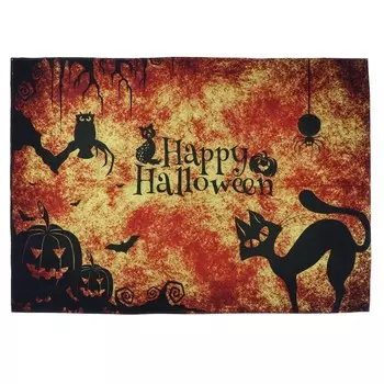 Хэллоуин страшный фон ужасная лунная ночь Хэллоуин фотография фон для студии реквизит фото P 150x150cm