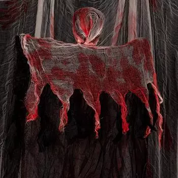 Хэллоуин Страшный Призрак Скелет Подвеска Хэллоуин Вечеринка Подвеска Мрачный Жнец Сад Бар Дом с привидениями Украшения Реквизит