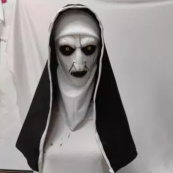 Хэллоуин Страшный Ужас Дом с Привидениями Световой Костюм Ведьмы Одевание Опора