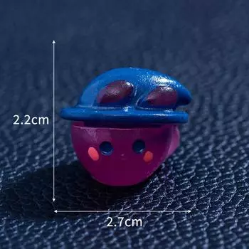 Хэллоуин Светящиеся Миниатюры Микро Пейзаж Фигурки Мультфильм Тыква Скелет Призрак Украшения Украшения Для Дома Подарки