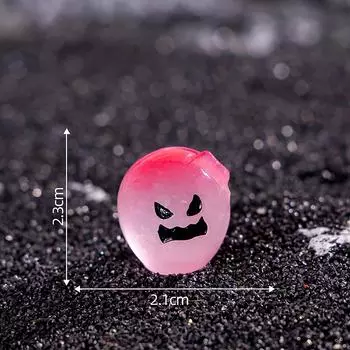 Хэллоуин светящиеся привидения миниатюры фигурки своими руками сад фей украшение дома кукольный домик модель автомобиля интерьер рабочего стола декор подарки