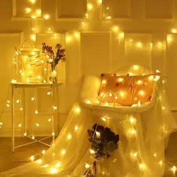 Хэллоуин светящиеся пузыри в котле украшения водонепроницаемые солнечные гирлянды пузыри для наружного сада двор крыльцо декор A теплый белый