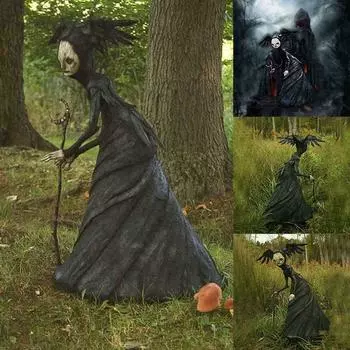 Хэллоуин светящиеся ведьмы Хэллоуин украшения реквизит ужасов