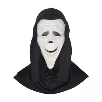 Хэллоуин Темная Ролевая Маска, Подходящая Латексная Маска Ужасов Смешная Маска One Size