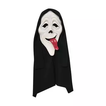 Хэллоуин Темная Ролевая Маска, Подходящая Латексная Маска Ужасов Смешная Маска One Size