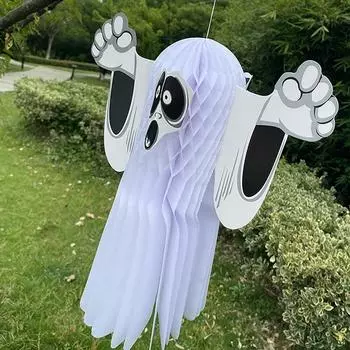 Хэллоуин Трехмерный Призрак Подвеска Бар Украшения Принадлежности Дом с Привидениями Ужасы Подвеска Реквизит Для Вечеринки Украшения