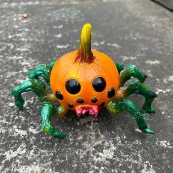 Хэллоуин творческие украшения паука изделия из смолы открытый сад трава паук украшения One Size жёлтый