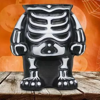 Хэллоуин тыква человек скелет украшение страшный реквизит для двора сад газон полые праздничные фигуры креатив