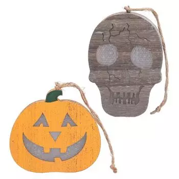 Хэллоуин тыква череп фонарь украшение фестиваль светодиодные тыквы ужас украшения Pumpkin