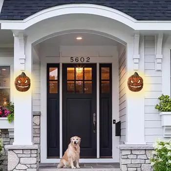 Хэллоуин тыква голова абажур маска страшная тыква маска реквизит COS призрачное лицо выпускной карнавал игровые маски украшения на Хэллоуин AS Shown