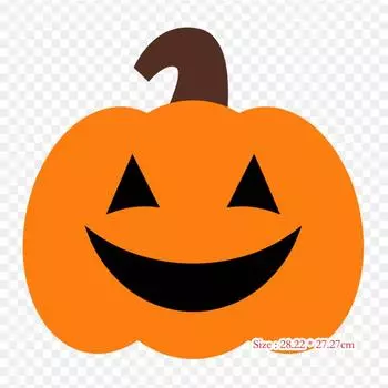 Хэллоуин Тыква Клип Арт Хэллоуин Тыквы Джек О Айрон на теплопередаче Печать Виниловые Патчи Наклейка для одежды DIY Аппликации Моющиеся Патчи