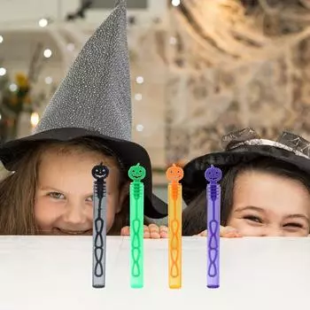 Хэллоуин тыква мыльный пузырь трубка счастливого Хэллоуина украшения детские игрушки фестиваль призраков Хэллоуин ужасы вечеринка принадлежности