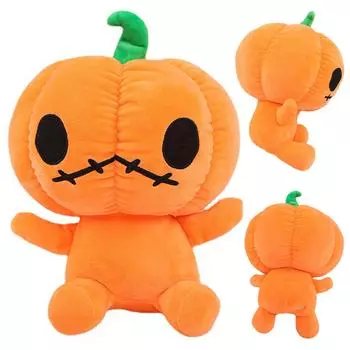 Хэллоуин тыква плюшевые игрушки моделирование фаршированный подарок подарок 30 см оранжевый
