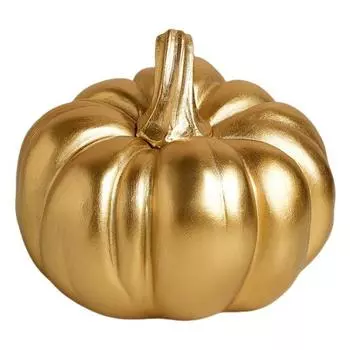 Хэллоуин Тыква Украшение Тонкая работа Расписанная вручную Тыква Художественное изделие Осенний Сезонный Домашний Декор B