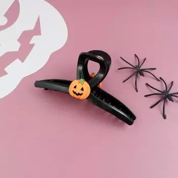 Хэллоуин тыква захват клип летучая мышь захват волос на затылке привидение фестиваль костюм смешной головной убор