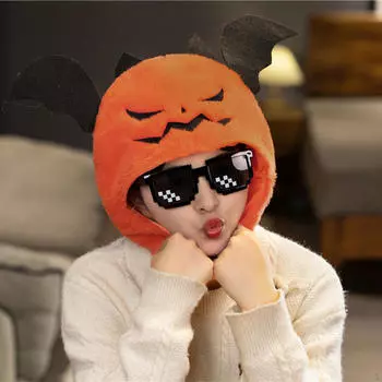 Хэллоуин тыквенная шляпа косплей подарок ведьма головной убор для повседневных вечеринок карнавалы