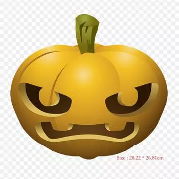 Хэллоуин Тыквы Фонарь Джека Утюг на термопереносной печати виниловые нашивки наклейки для одежды DIY аппликации моющиеся нашивки