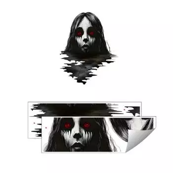 Хэллоуин Ужасы Призраки Спальня Гостиная Украшение дома Наклейки на стену Наклейки Самоклеящиеся One Size