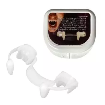 Хэллоуин Вампирские Клыки Зубы Выдвижные Клыки Зомби Монстр Косплей Оборотень